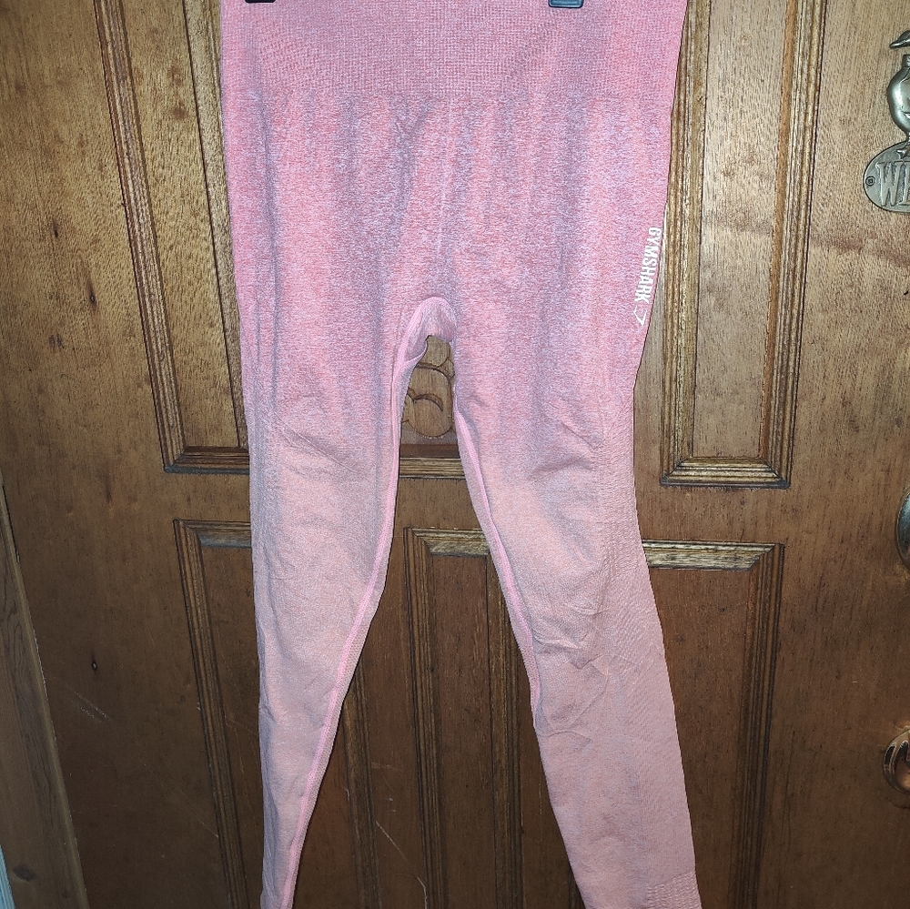 Gymshark ombre compression leggings